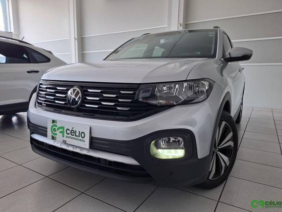 VOLKSWAGEN T-CROSS 1.0 200 TSI TOTAL FLEX COMFORTLINE AUTOMÁTICO VOLKSWAGEN T-CROSS 1.0 200 TSI TOTAL FLEX COMFORTLINE AUTOMÁTICO